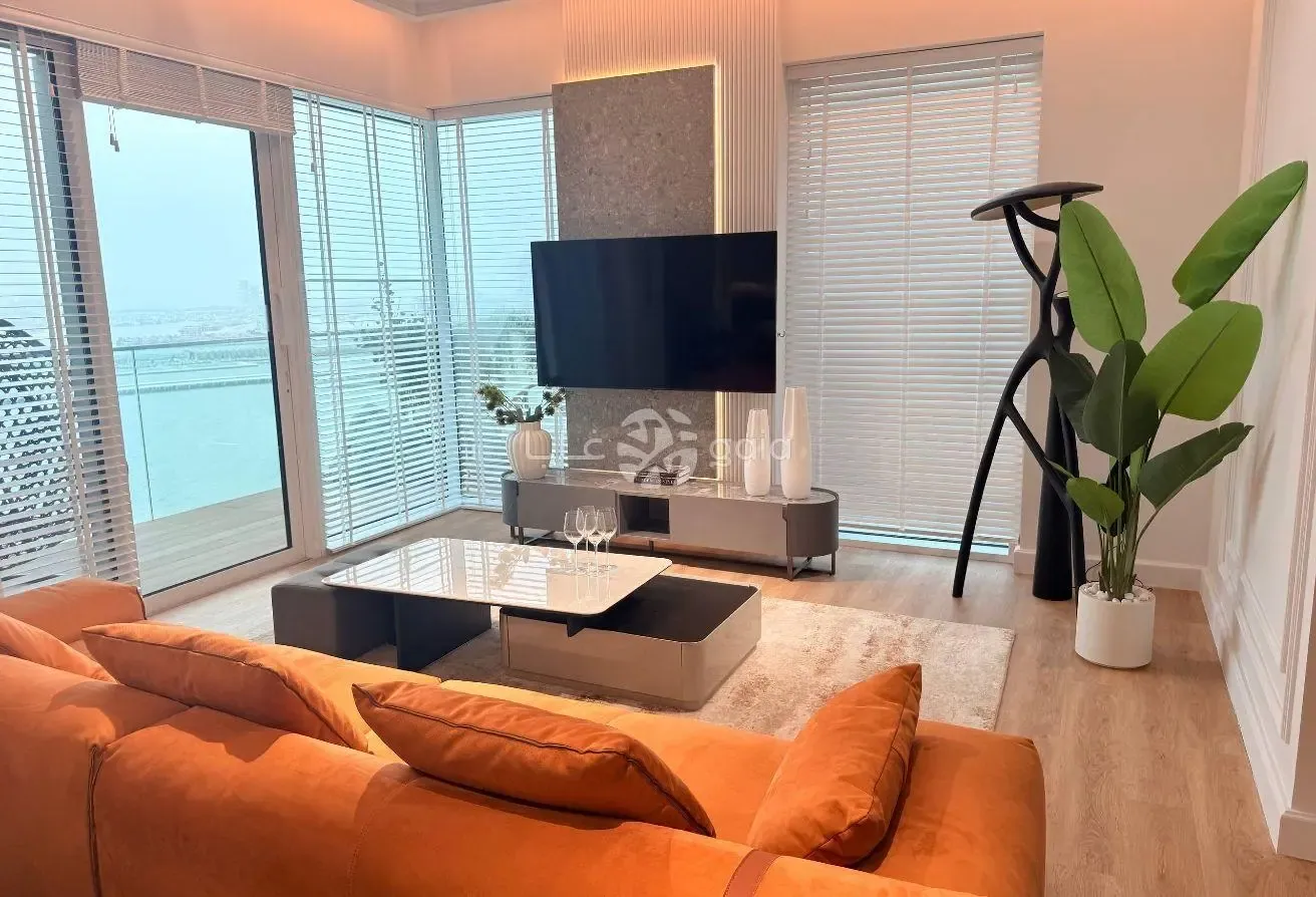 High Floor 2BR | Fully Furnished | Sea & Palm View