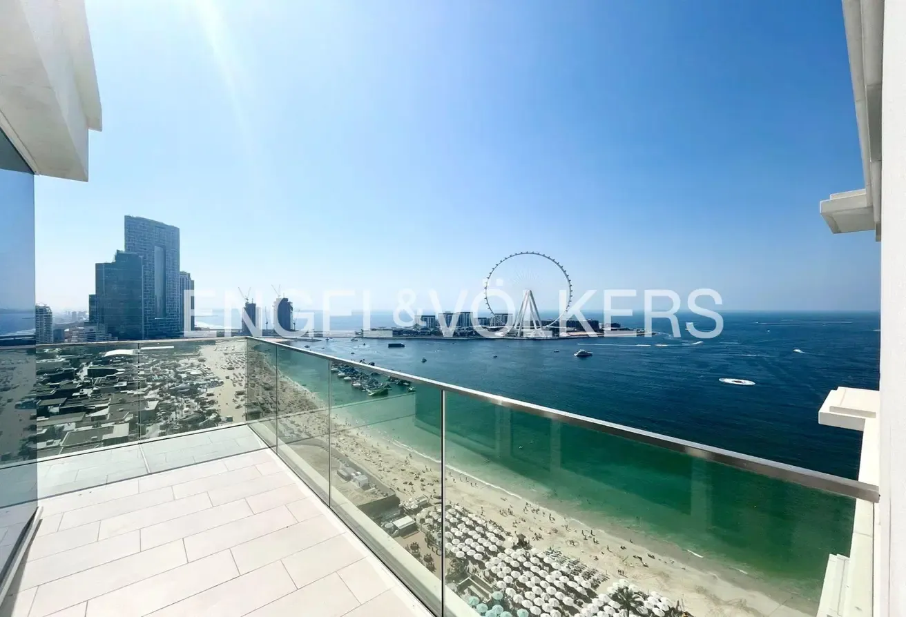 Furnished | Corner Unit | Panoramic Sea View