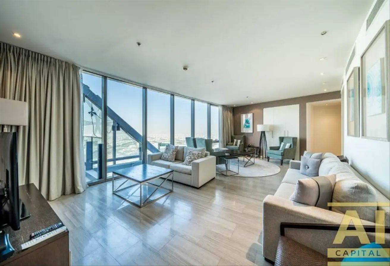 Vacant | Fully Furnished 4BR | Panoramic Views