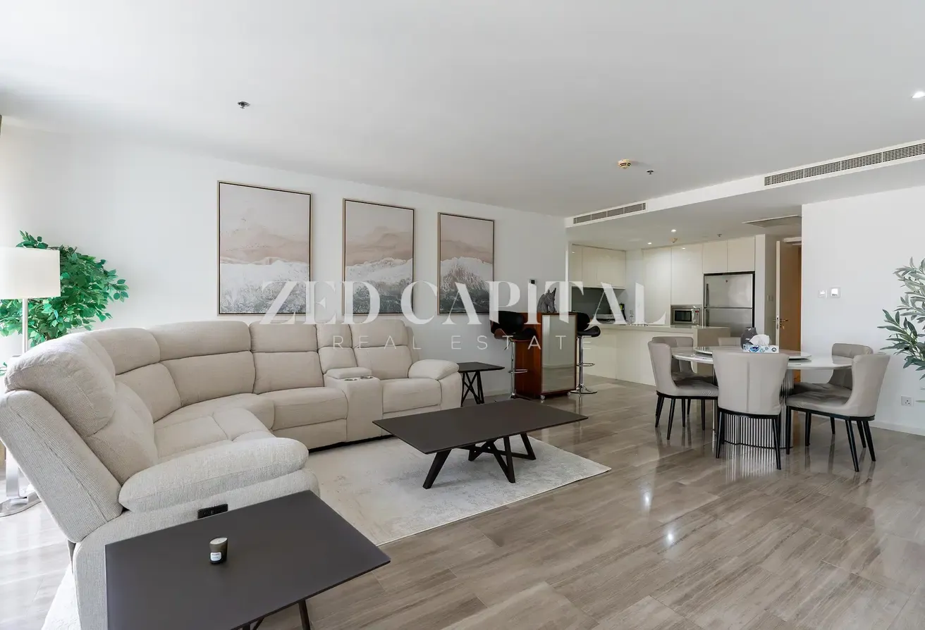 Excellent ROI | Spacious 2BR | Culture Village