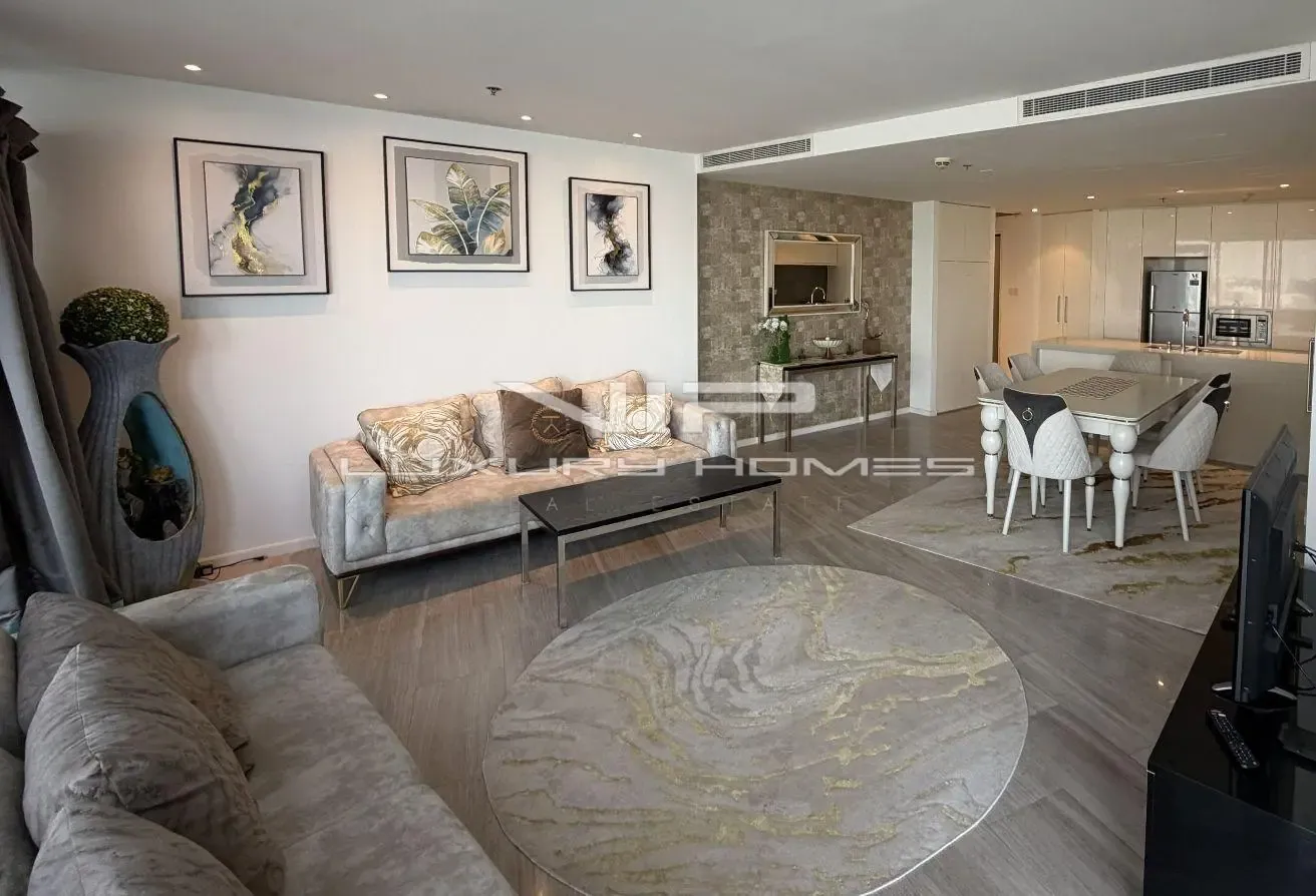 STUNNING 1BR | WATERFRONT LIVING | FULLY FURNISHED