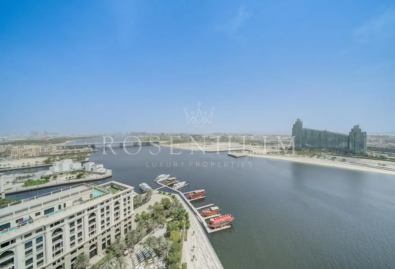 High Floor | Full Canal View | Waterfront Property