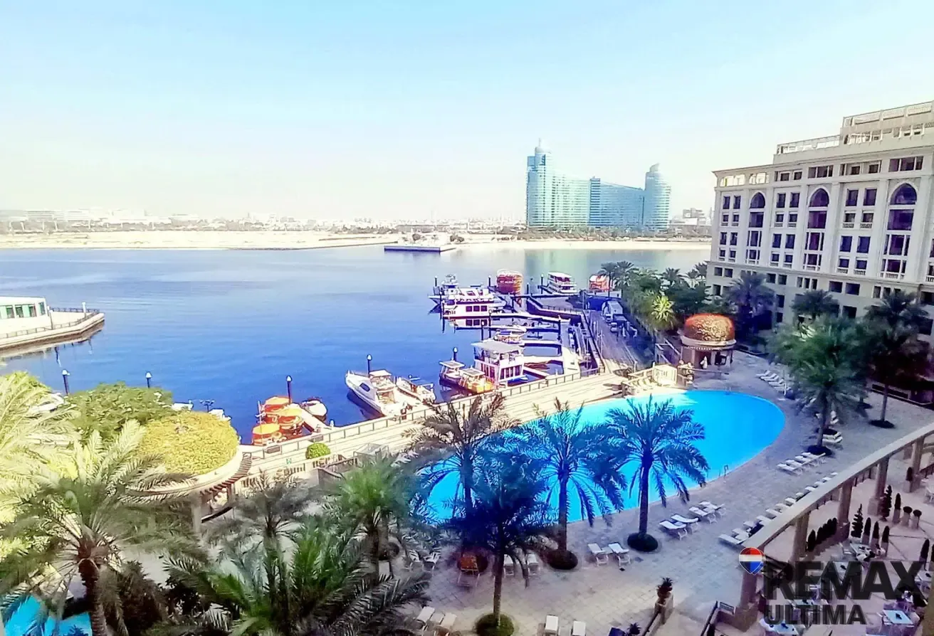 Versace | Furnished 2BR+Lounge | Pool & Creek View