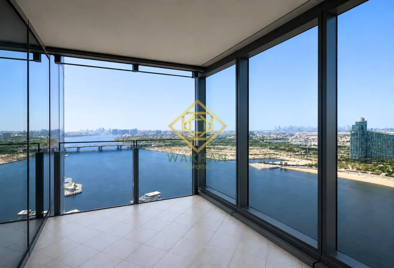 Full Canal View | High Floor | Waterfront Living