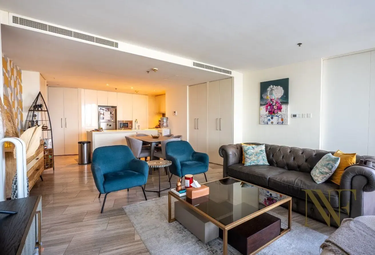 Spacious 1BR | Furnished | Vacant Now