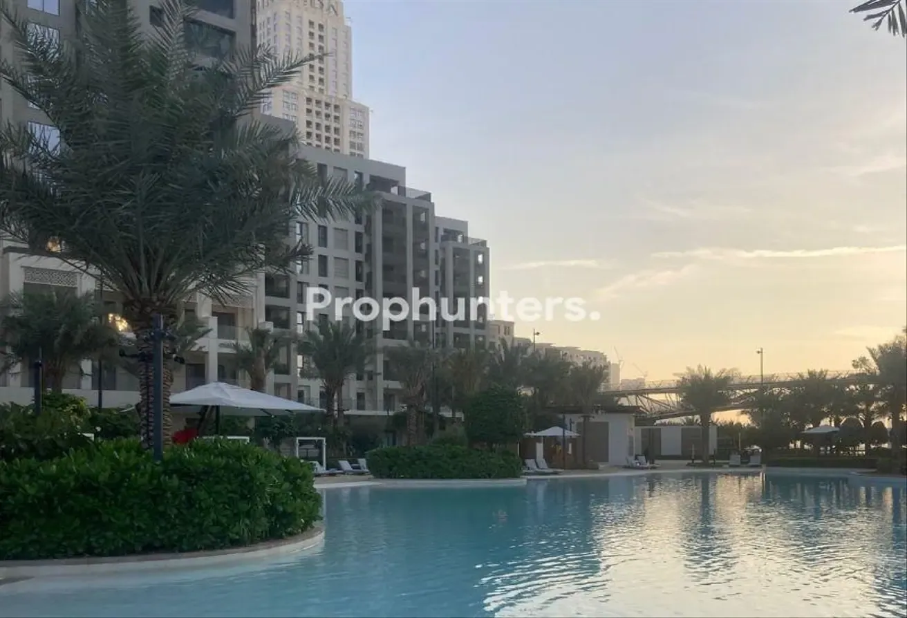 EMAAR | Private Beach | Vacant | Brand New