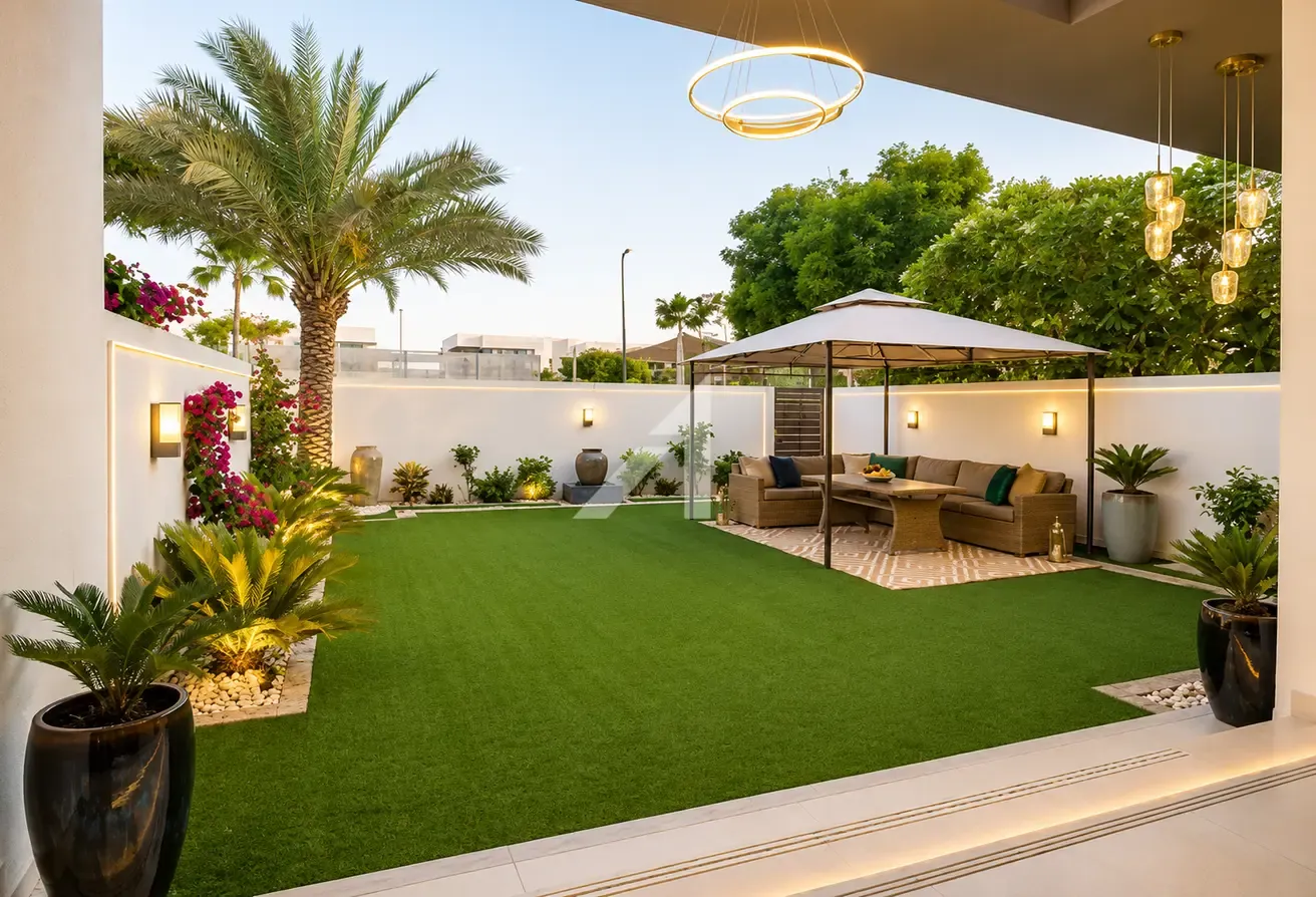 Spacious Family Villa|Private Garden|3BR plus Maid