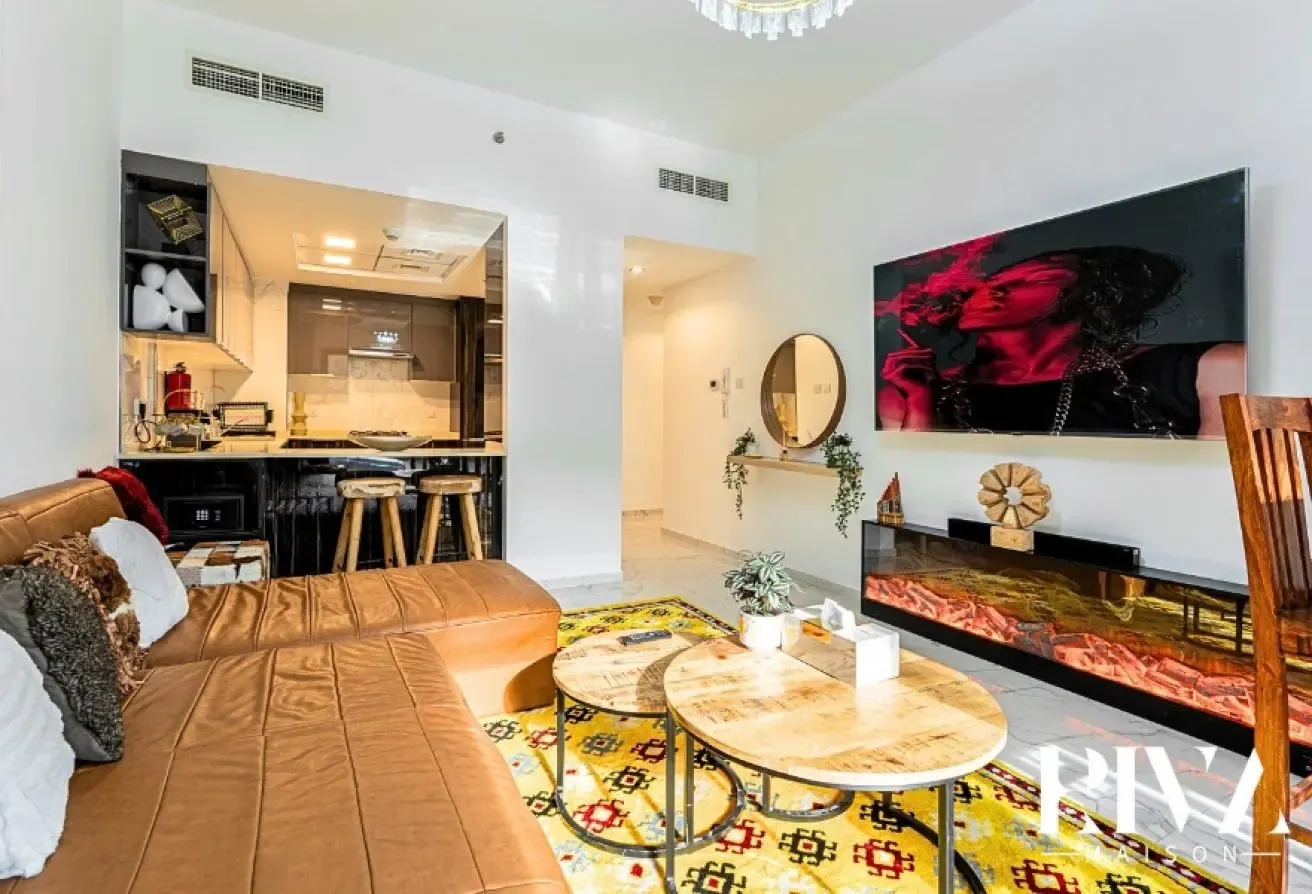 Fully Furnished 1 bed Apartment | JVC | Vacant
