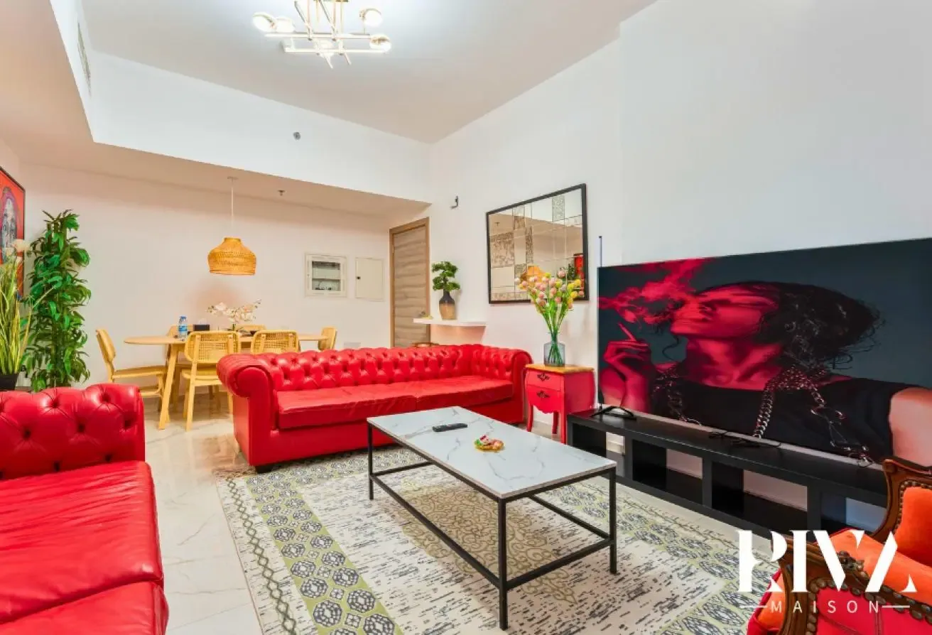 1 bedroom fully furnished I spacious terrace I JVC