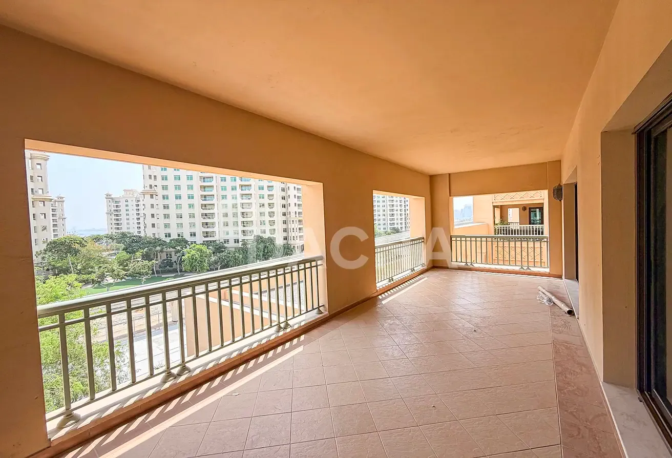 Spacious 3BR Maid | Unfurnished | Ready to Move In