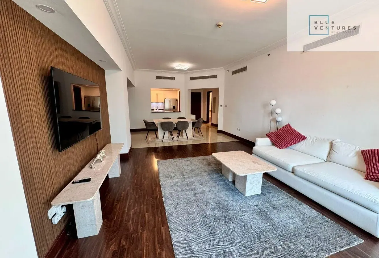 Spacious 2 bed +maids | Fully Furnished | Big Unit