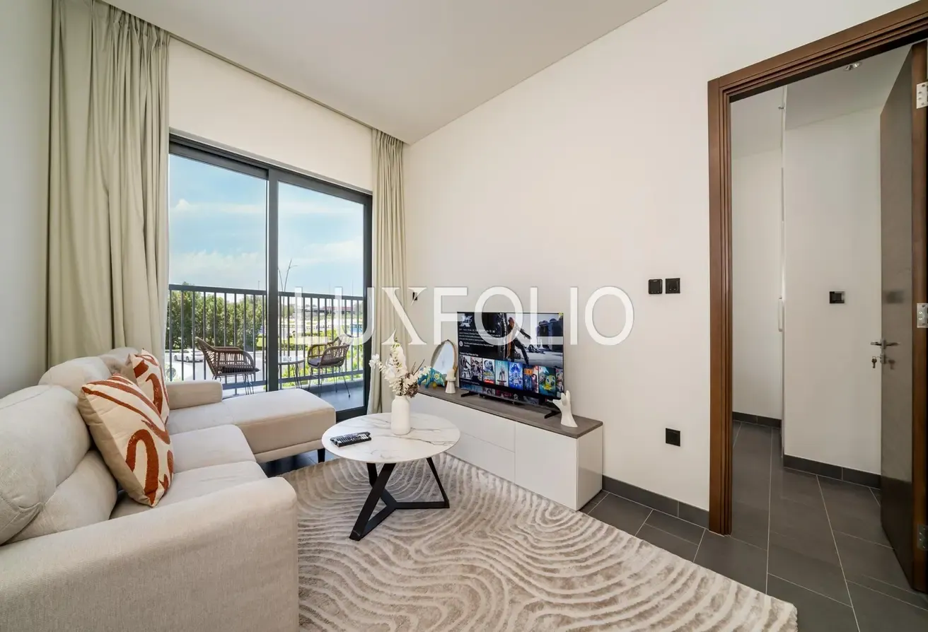 NEWLY FURNISHED 1BR SOBHA HARTLAND - AVAILABLE NOW