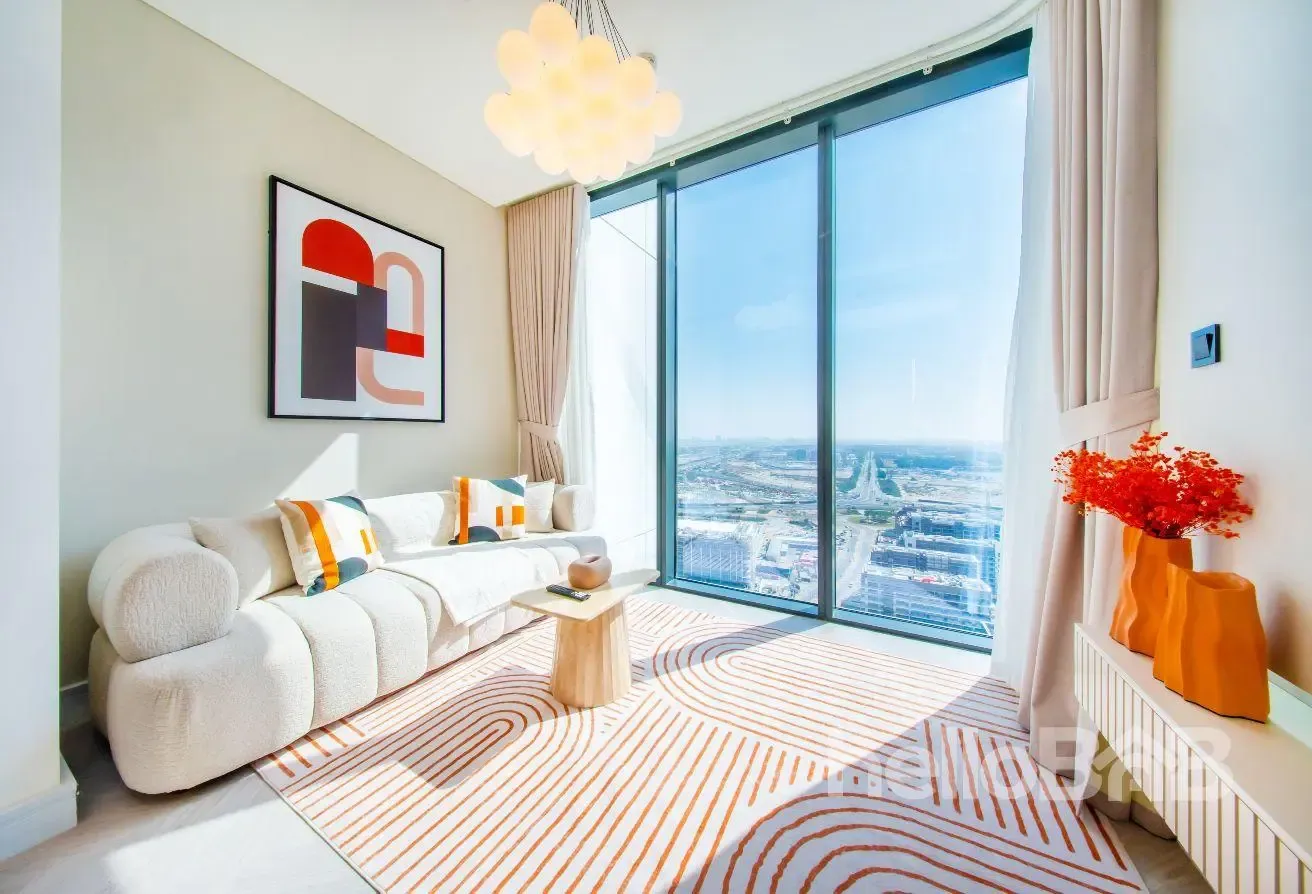 Chic 1-BR, Live Vibrant, Sobha Hartland Living