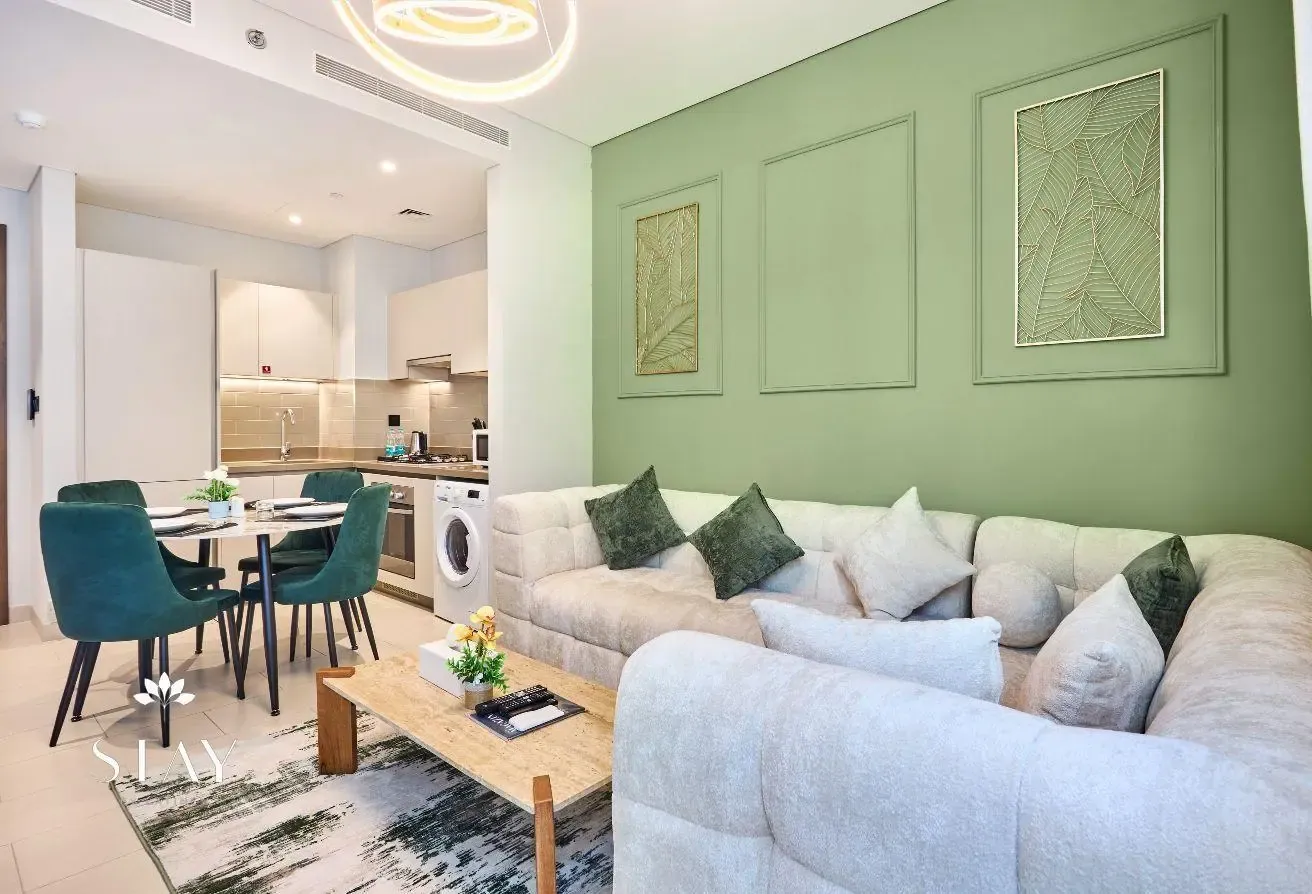 Luxury 1BR I Fully Furnished I Near Downtown Dubai