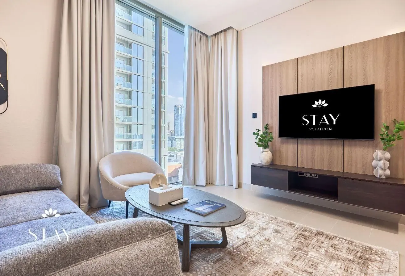 Luxury 1BR I Fully Furnished I Near Downtown Dubai