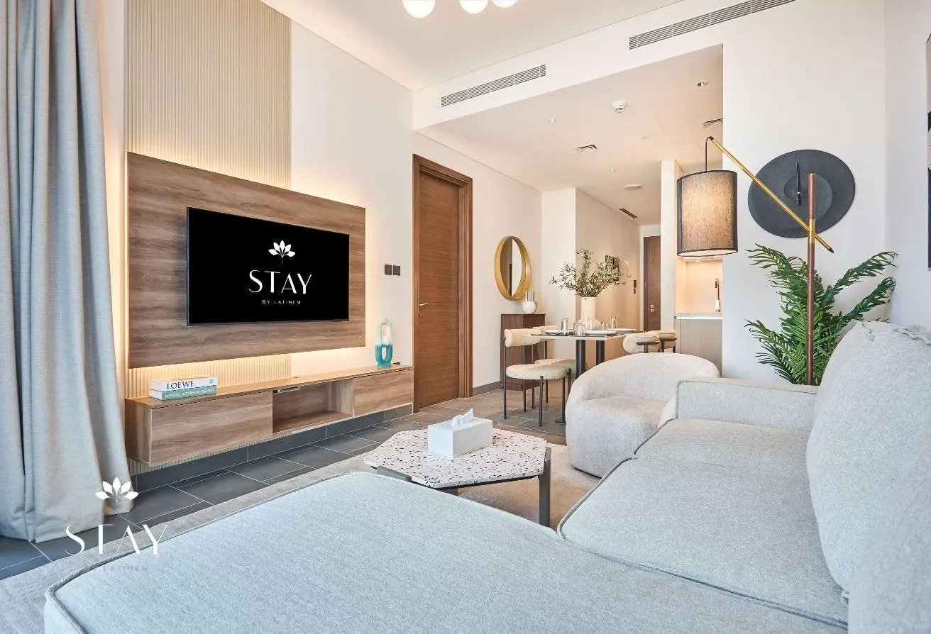 Brand New 1BR I Fully Furnished I Near Downtown
