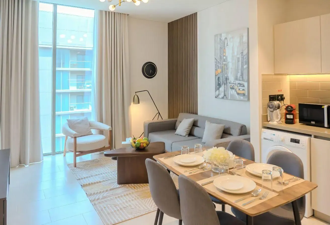 Comfortable 1bdr apartment in Sobha Hartland