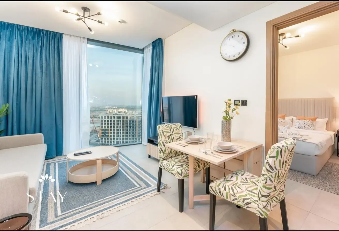 Luxury 1BR at Sobha I Fully Furnished I W1707