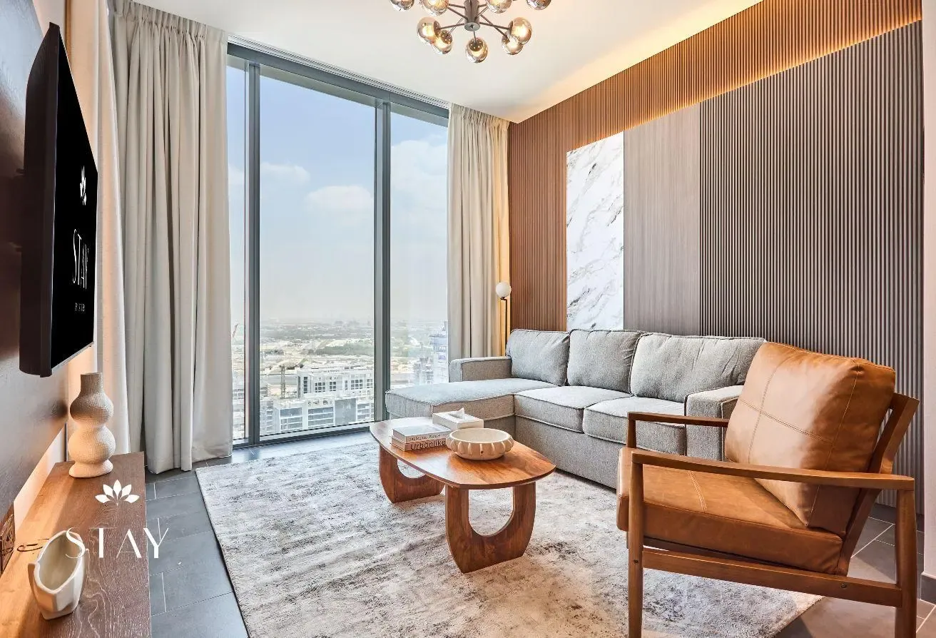 Brand New 1BR I Fully Furnished I Near Downtown