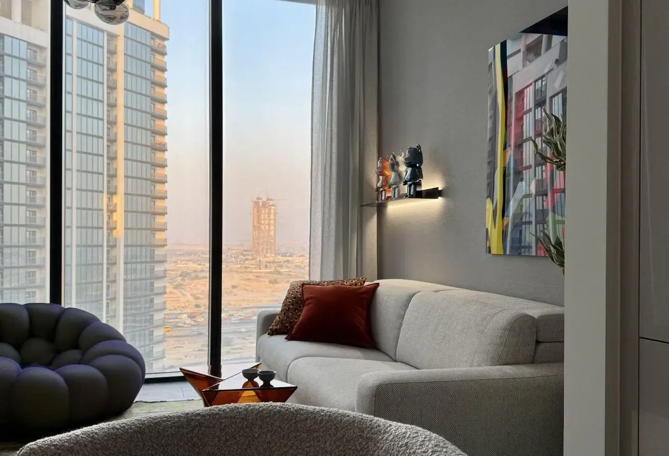 High floor | Modern interiors | Sobha Hartland