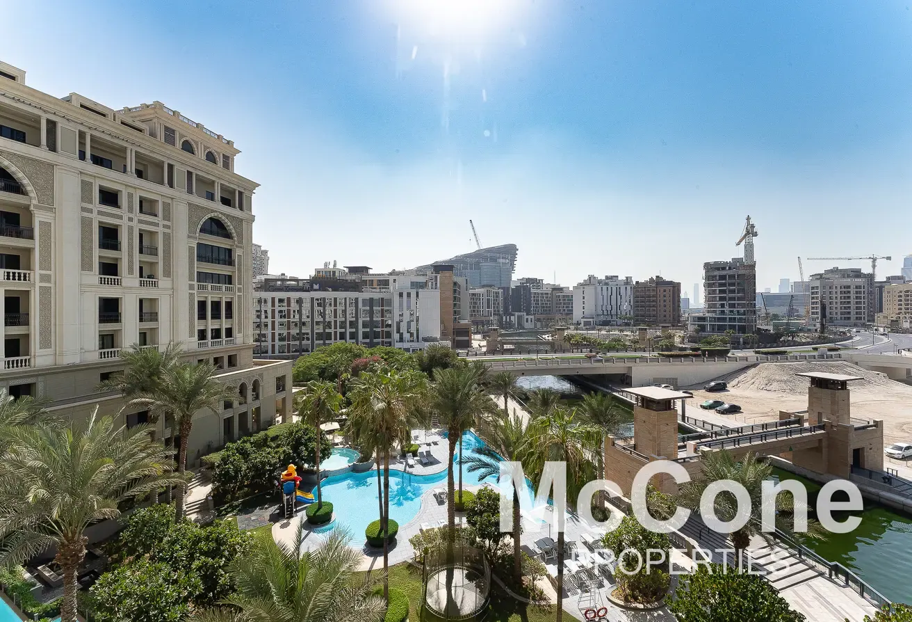 Fully Furnished | Pool View | High Floor