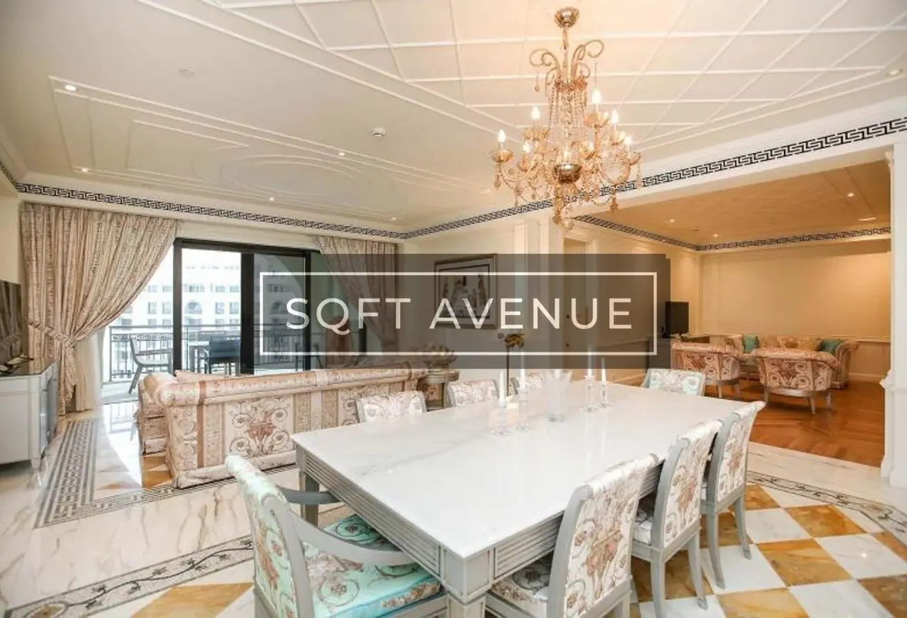 Luxury 2BR | Palazzo Versace | Premium Living