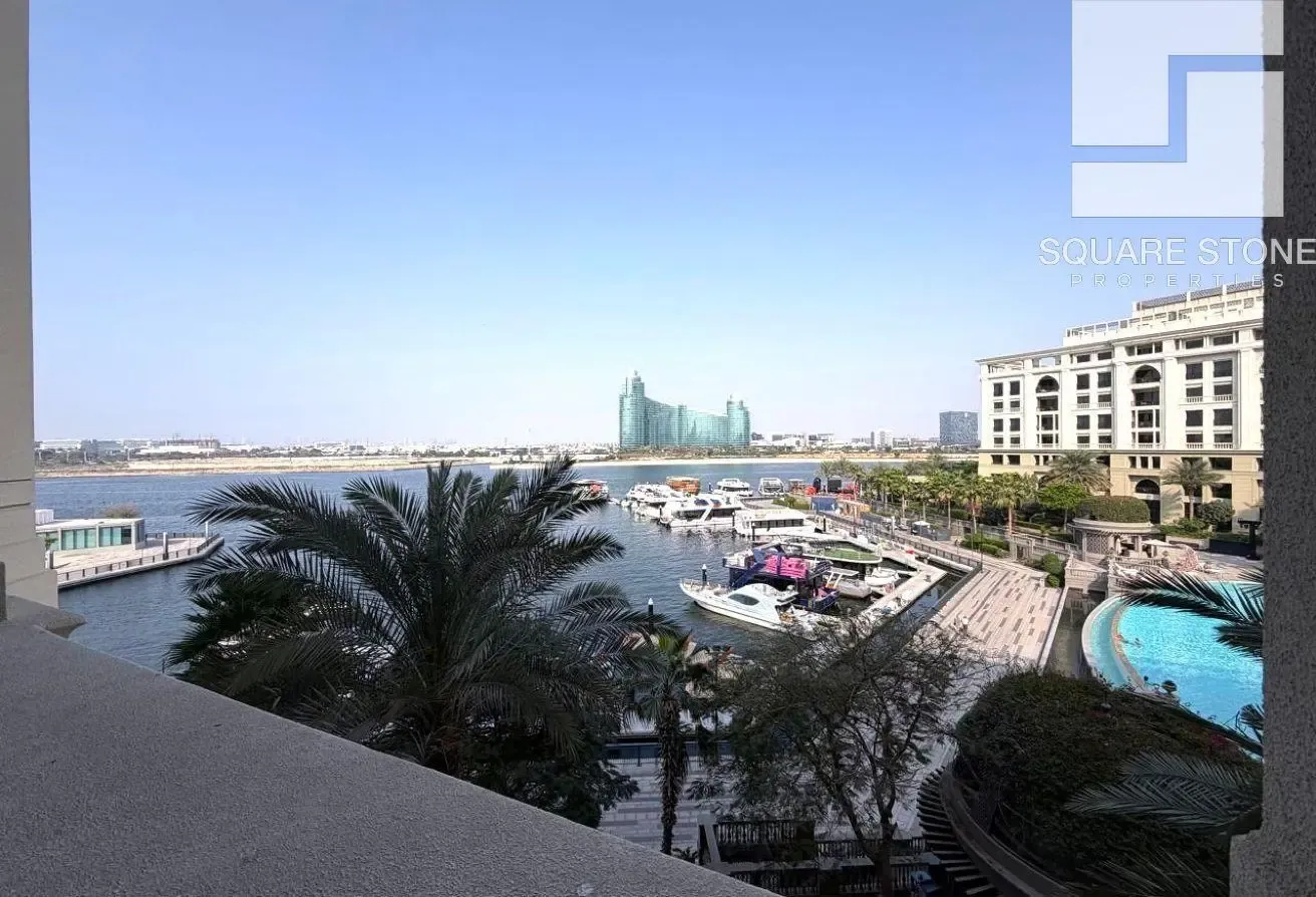 2BR+Maids | Sea & Pool View | Vacant | Negotiable