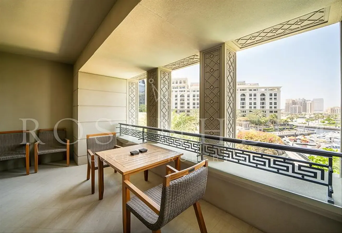 Vacant | Canal View | Furnished | Multiple Cheques