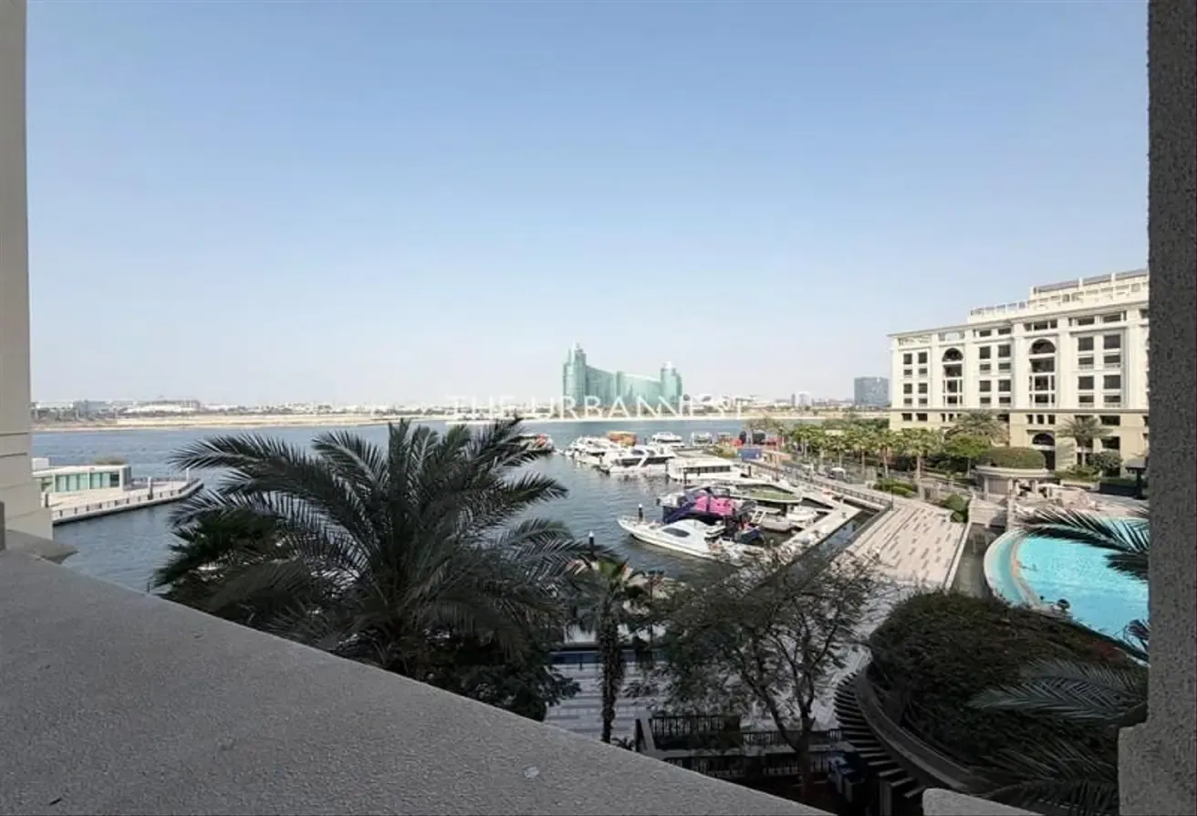 Sea and Pool View | Vacant | Fully Furnished