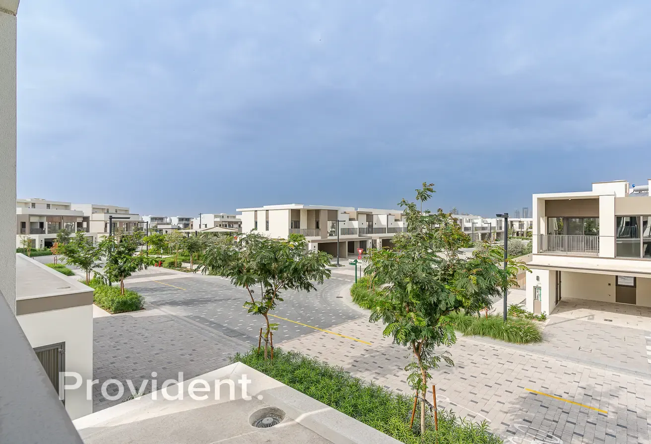 Single Row 4BR | Brand New | Opposite Pool /Park