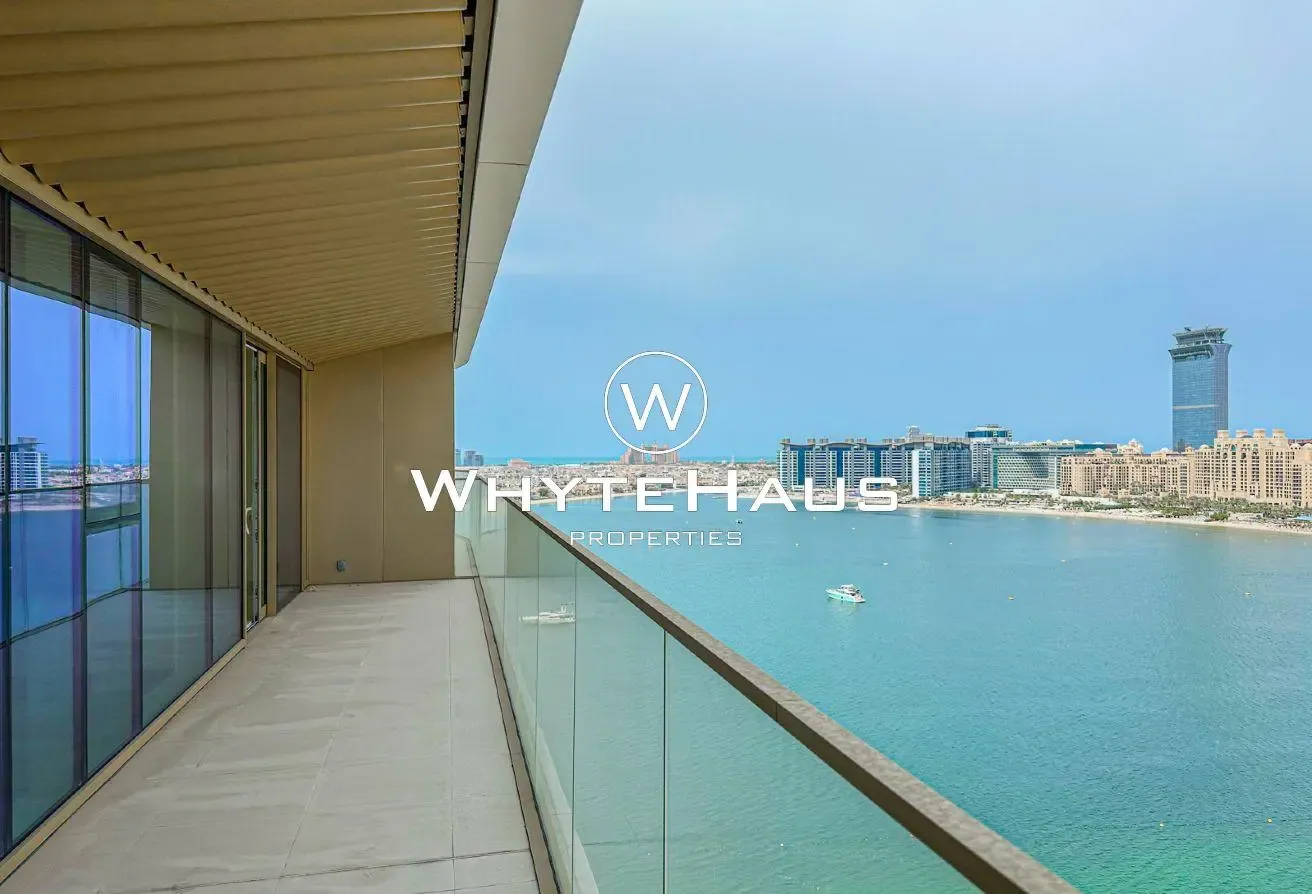 2 BR | Full Sea View | Grand Bleu by Elie Saab