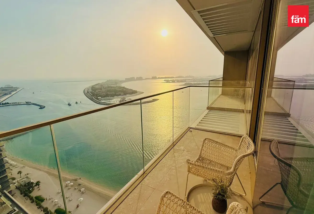 Palm View | Beach Access | Furnished | Vacant