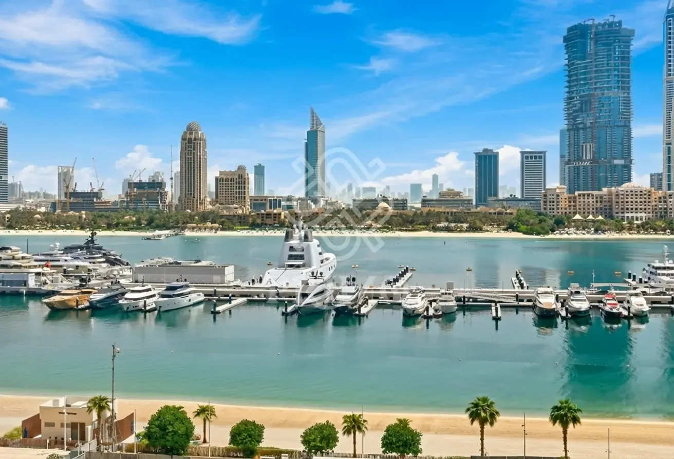 Spacious 2BR | High Floor | Palm Jumeirah View