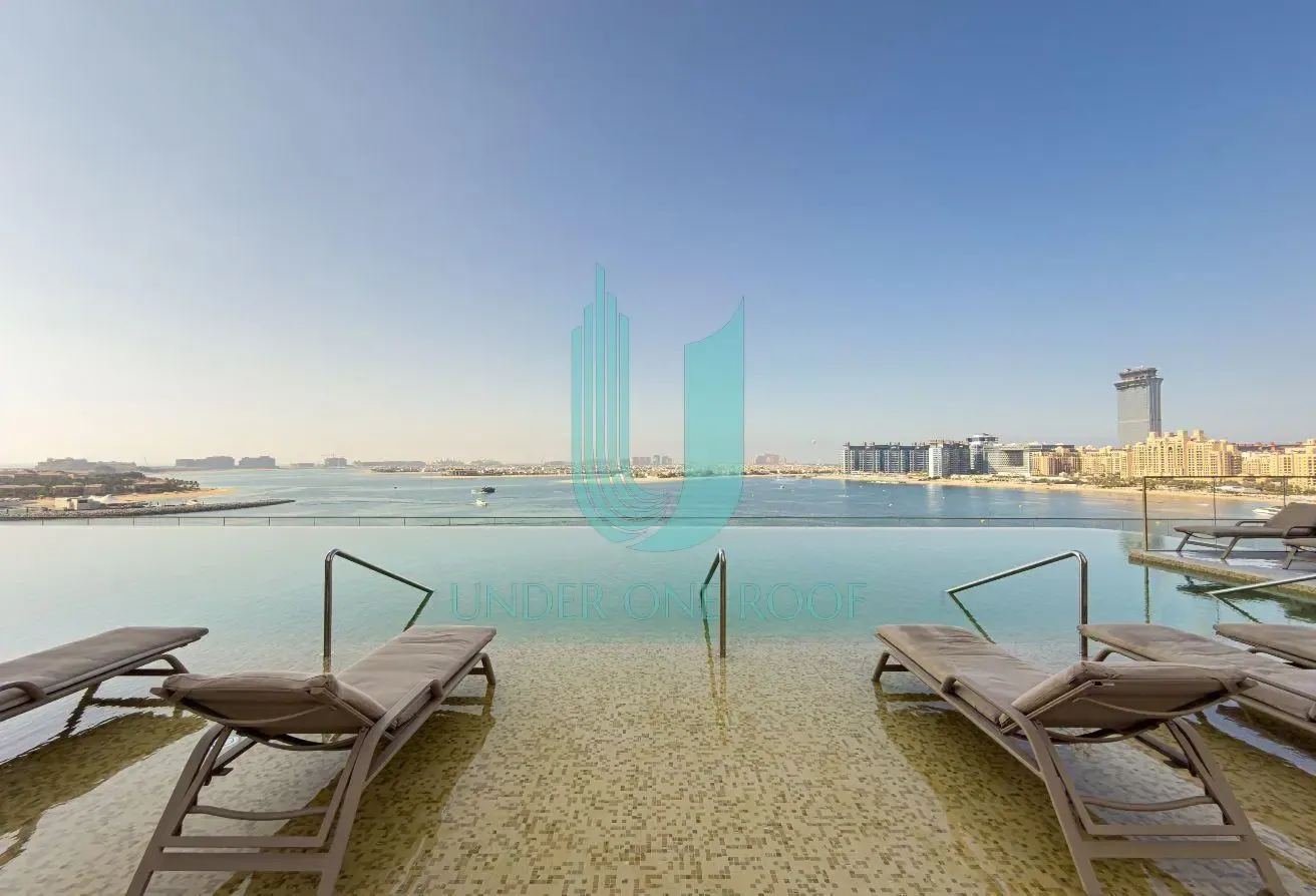Upgraded 1BR l Dubai Harbour View l Furnished