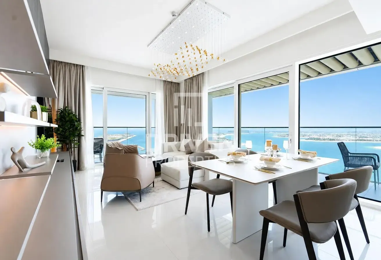 Stunning Sea View | Elegant Furnished | Mid Floor