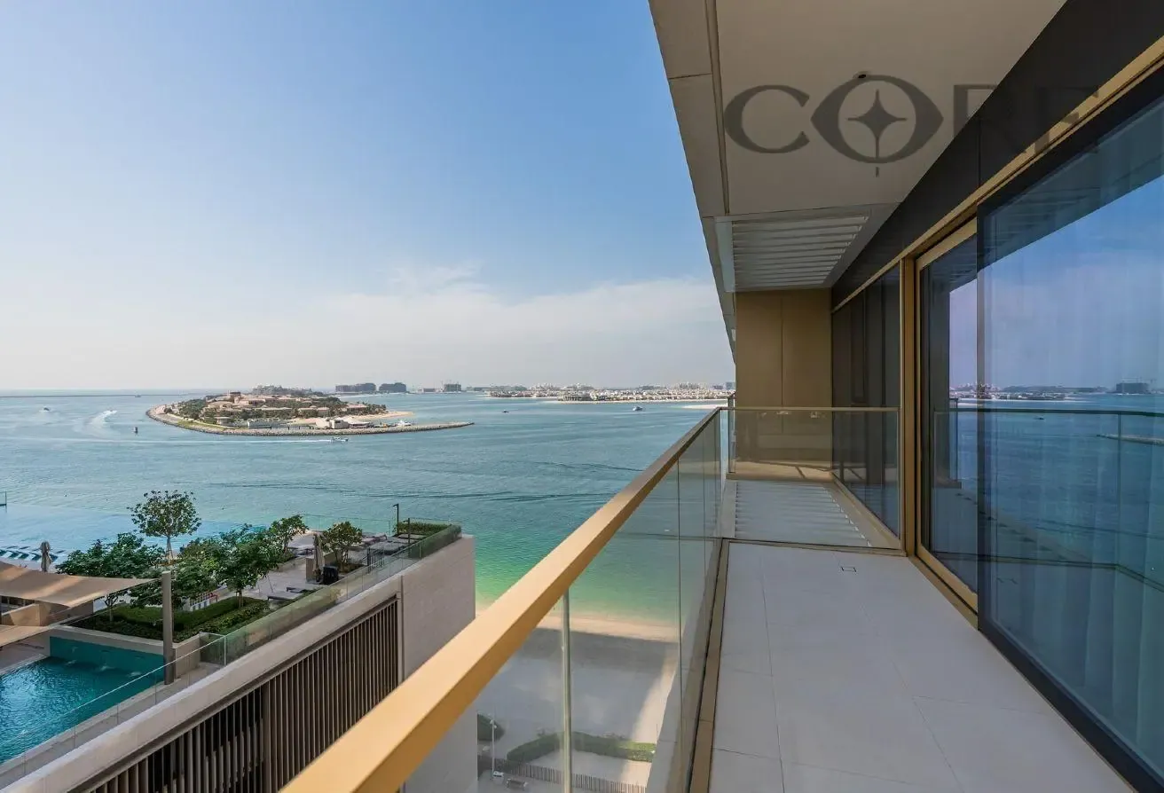 Large Layout | Vacant | Sea View | Furnished