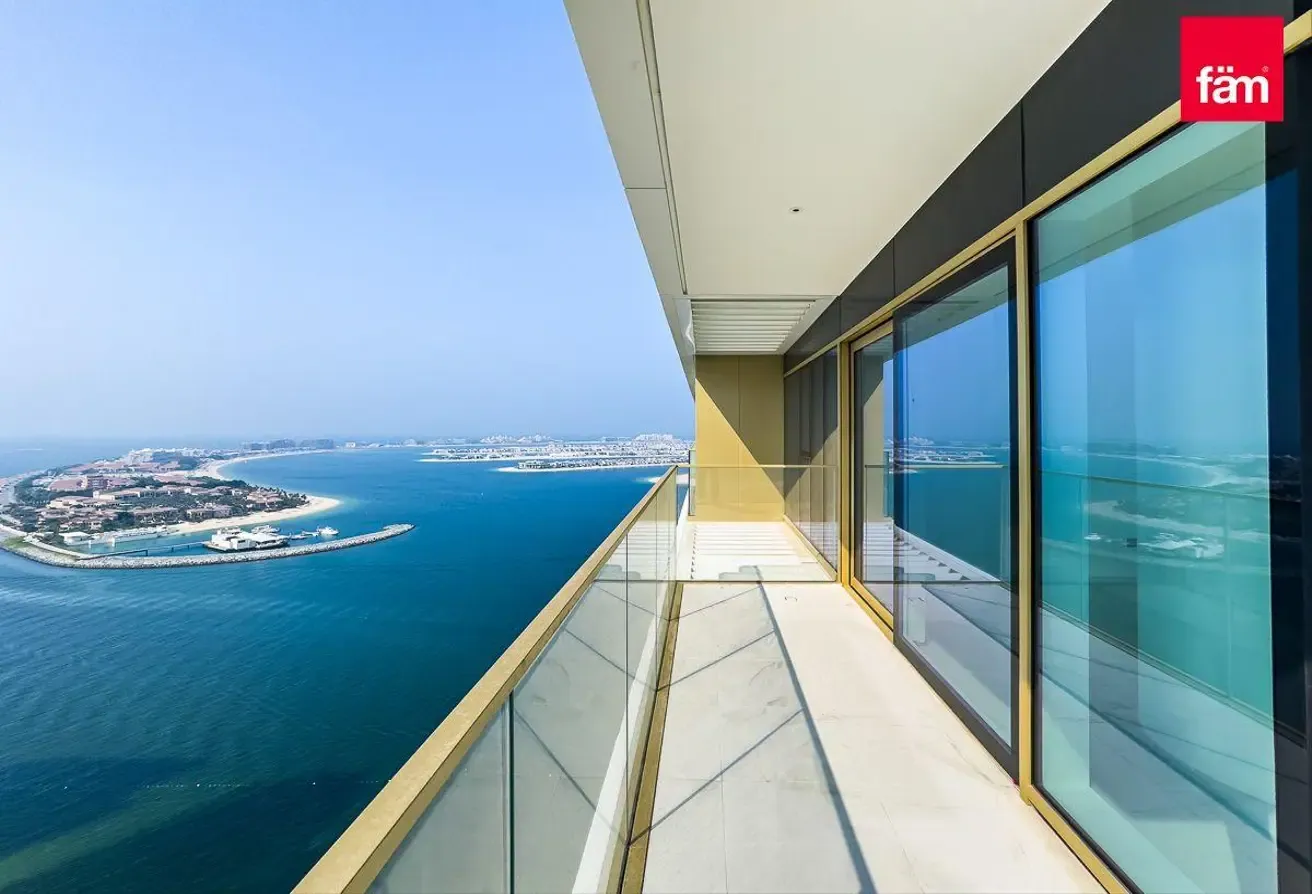 Full Palm Views | Rare Corner Unit | Private Beach