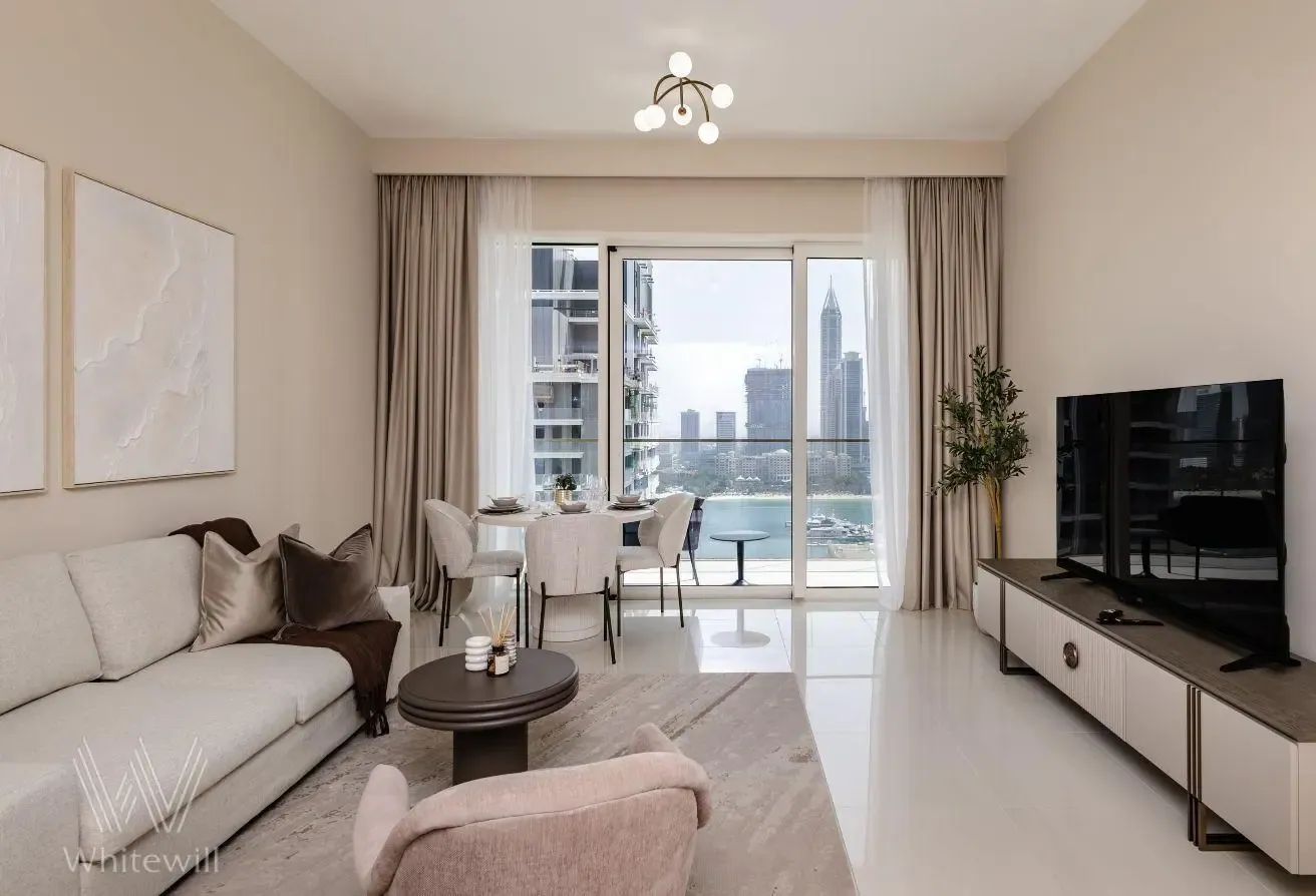 Marina And Skyline View | Middle Floor | Vacant