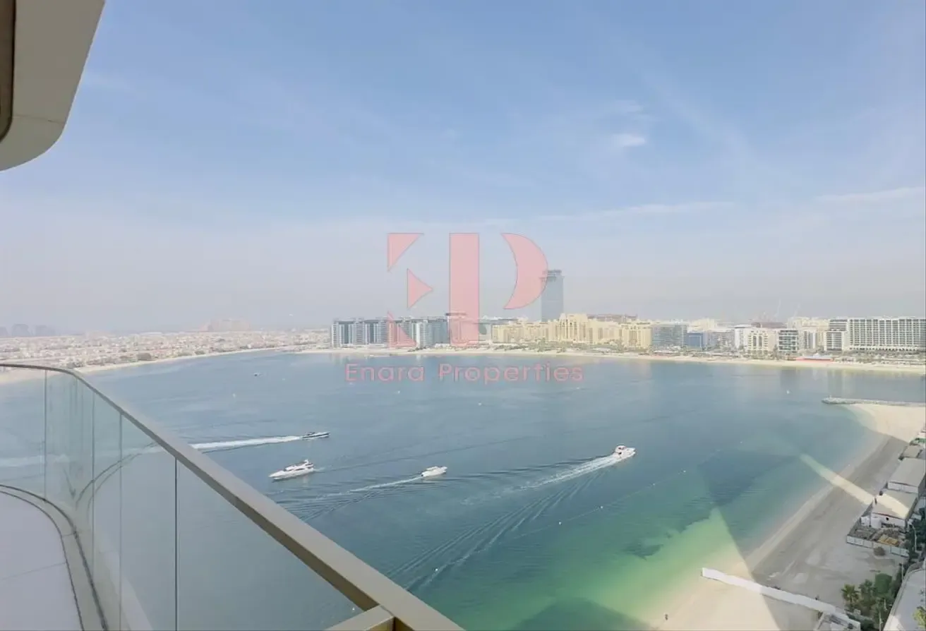 Full Sea View | Beachfront Living | Emaar