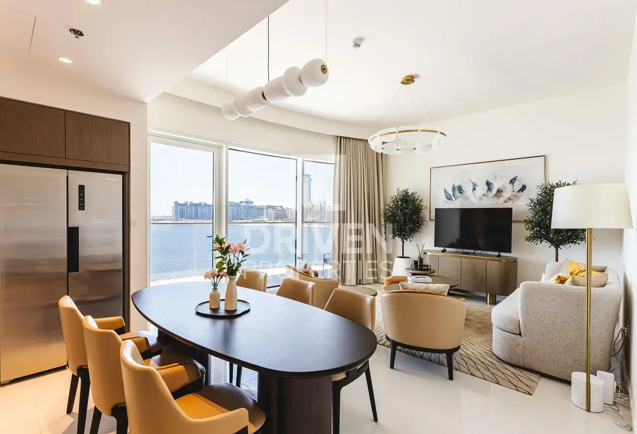 Palm Sea View | Private Beach | Beachfront Living