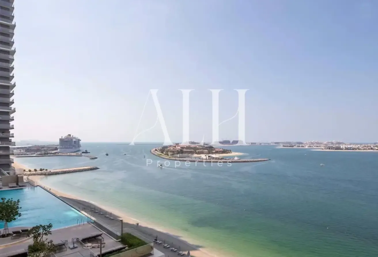 Exclusive | Fully Furnished | Full Palm View