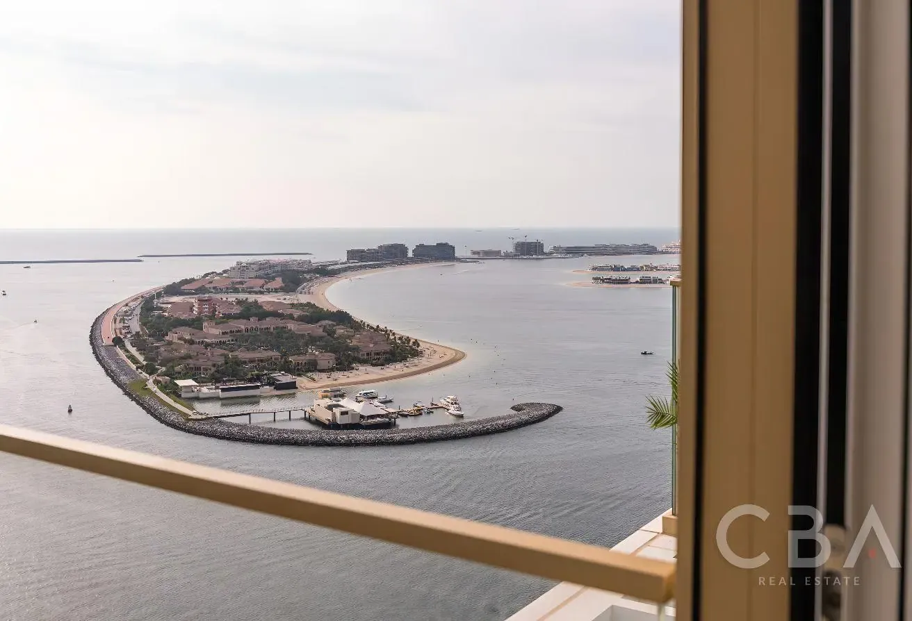 Luxury Designer Interior | Palm Marina Corner view
