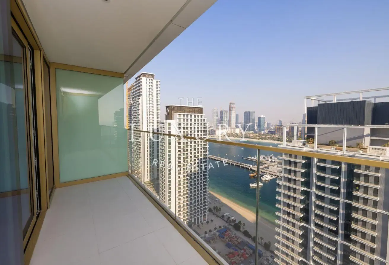 Stunning 1BR | Full Sea View | High Floor