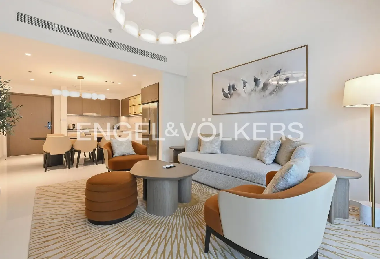 Fully Furnished | Beach Access | Palm Views