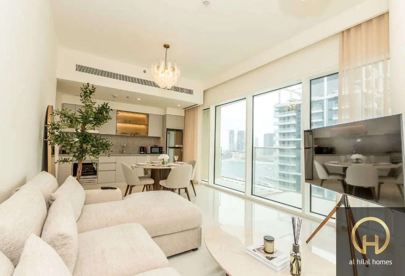 Luxury 1BR Furnished | Sea View | Grand View