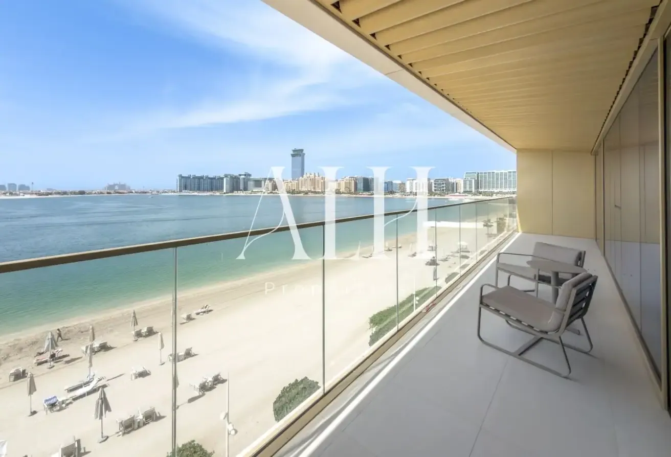 Beachfront Luxury | Private Beach |6 Months Option