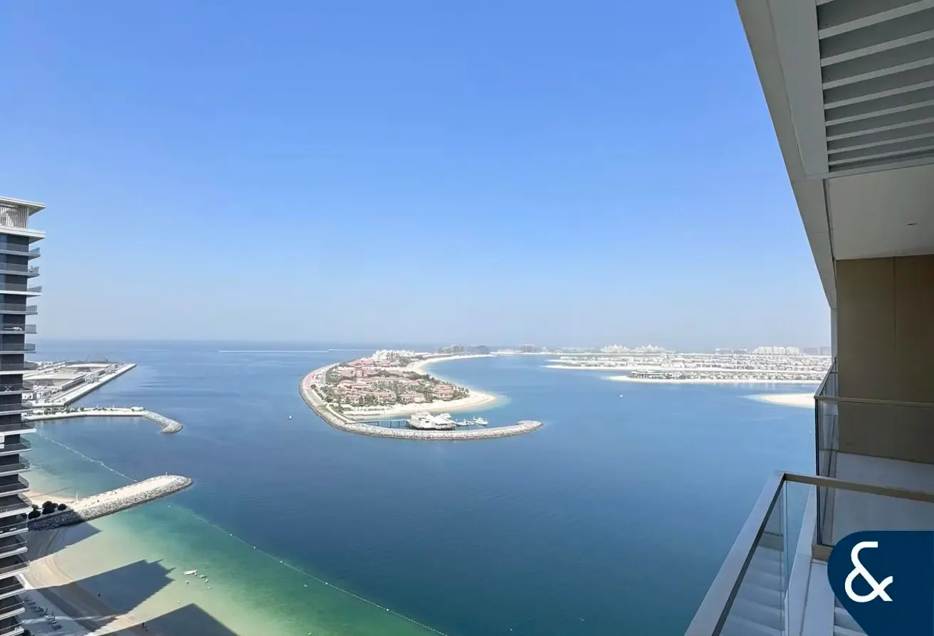 2 Bedroom | Palm View | Grand Bleu Tower