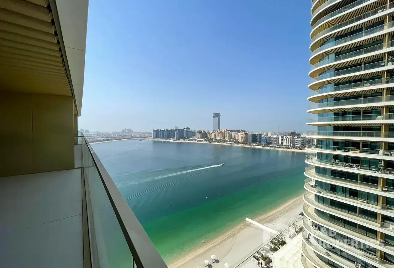 2BR | Vacant Now | Full Palm View | Must See