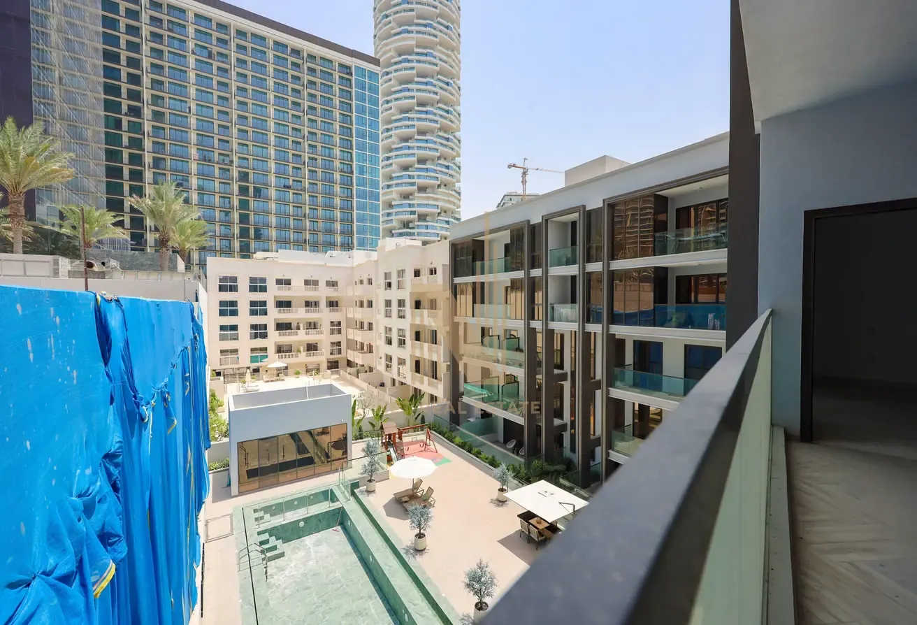 Contemporary Living I Brand New I Pool View