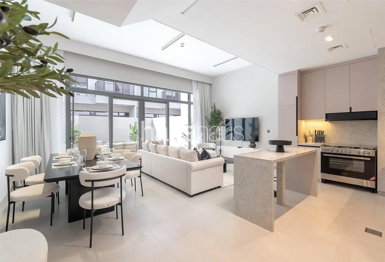 Fully Furnished | 3 BED + Maids | Exclusive